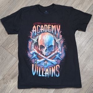 Halloween Horror Nights Academy of Villains T-shirt
